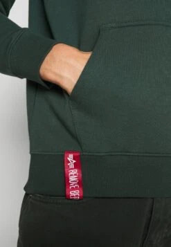 Alpha Industries HOODY - Kapuzenpullover - Navy Green 11 Alpha Industries HOODY - Kapuzenpullover - Navy Green -Alpha Industries 696842937676471cb3427cac9ade90fb