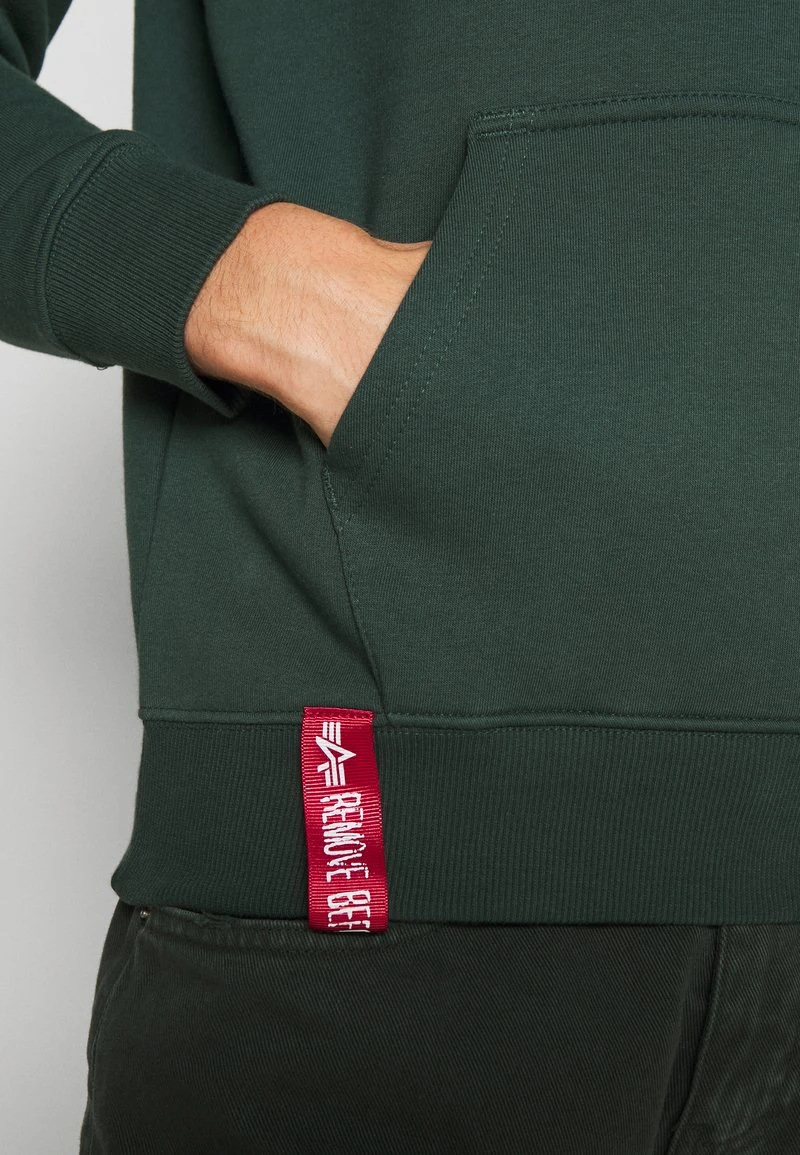 Alpha Industries HOODY - Kapuzenpullover - Navy Green 6 Alpha Industries HOODY - Kapuzenpullover - Navy Green – Bild 6