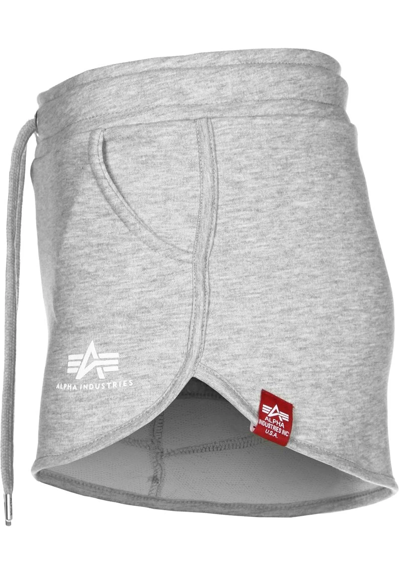 Alpha Industries Shorts - Greyheather/white 2 Alpha Industries Shorts - Greyheather/white – Bild 2