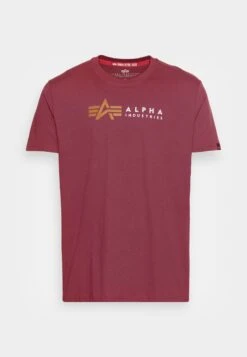 Alpha Industries LABEL - T-Shirt Print - Black 11 Alpha Industries LABEL - T-Shirt Print - Black -Alpha Industries 69b72ef1e3ab4282a15cf0d9ab06b7f7
