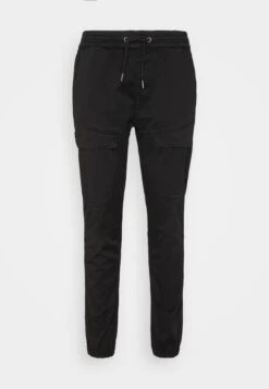 Alpha Industries HIDDEN JOGGER - Cargohose - Black -Alpha Industries 6bc0fe7b43f94e58b8f0ab48c59cf44b