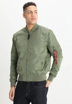 Alpha Industries MA-1 - Bomberjacke - Sage-green