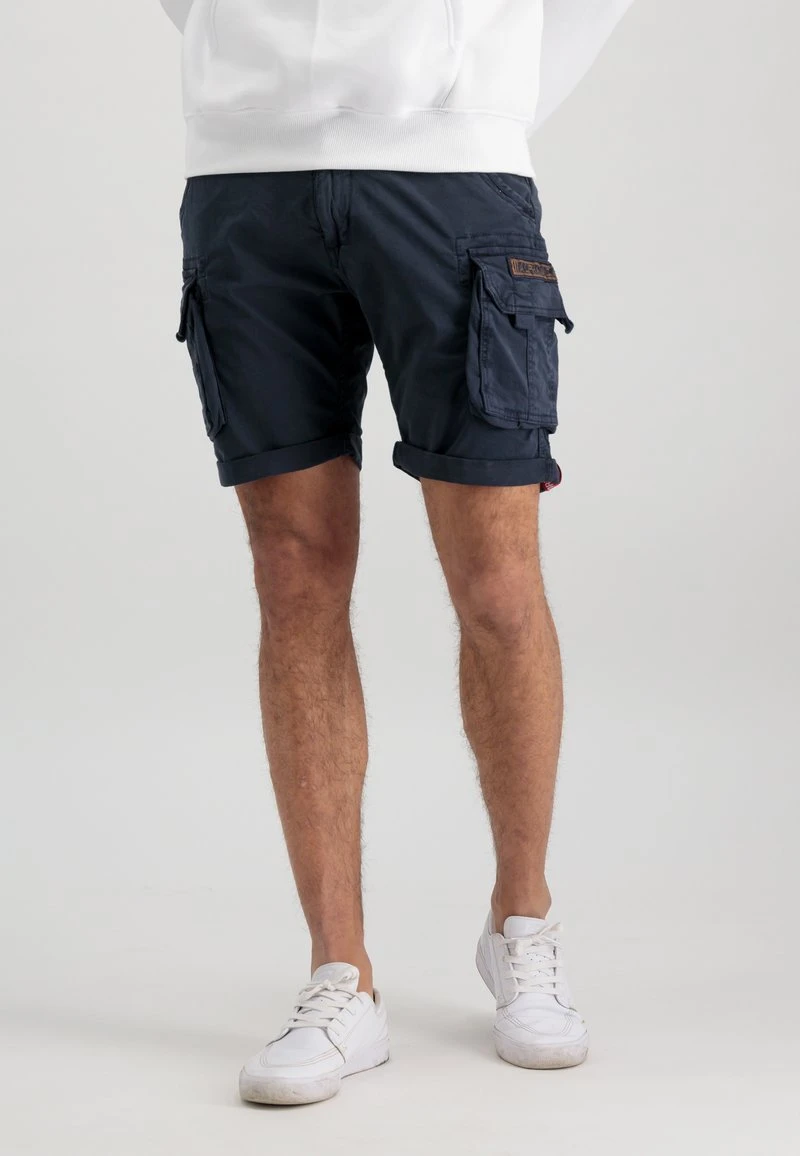 Alpha Industries CREW - Shorts - Rep Blue 1 Alpha Industries CREW - Shorts - Rep Blue