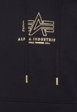 Alpha Industries BASIC HOODY - Sweatshirt - Black 8 Alpha Industries BASIC HOODY - Sweatshirt - Black -Alpha Industries 6e4b36c91bca407ea910f45389b506b8
