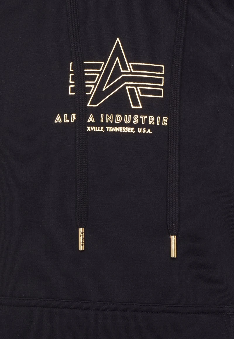 Alpha Industries BASIC HOODY - Sweatshirt - Black 3 Alpha Industries BASIC HOODY - Sweatshirt - Black – Bild 3