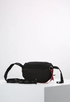 Alpha Industries CARGO OXFORD - Gürteltasche - Black -Alpha Industries 6f4cd322d3f540bba4feac6998e36ada