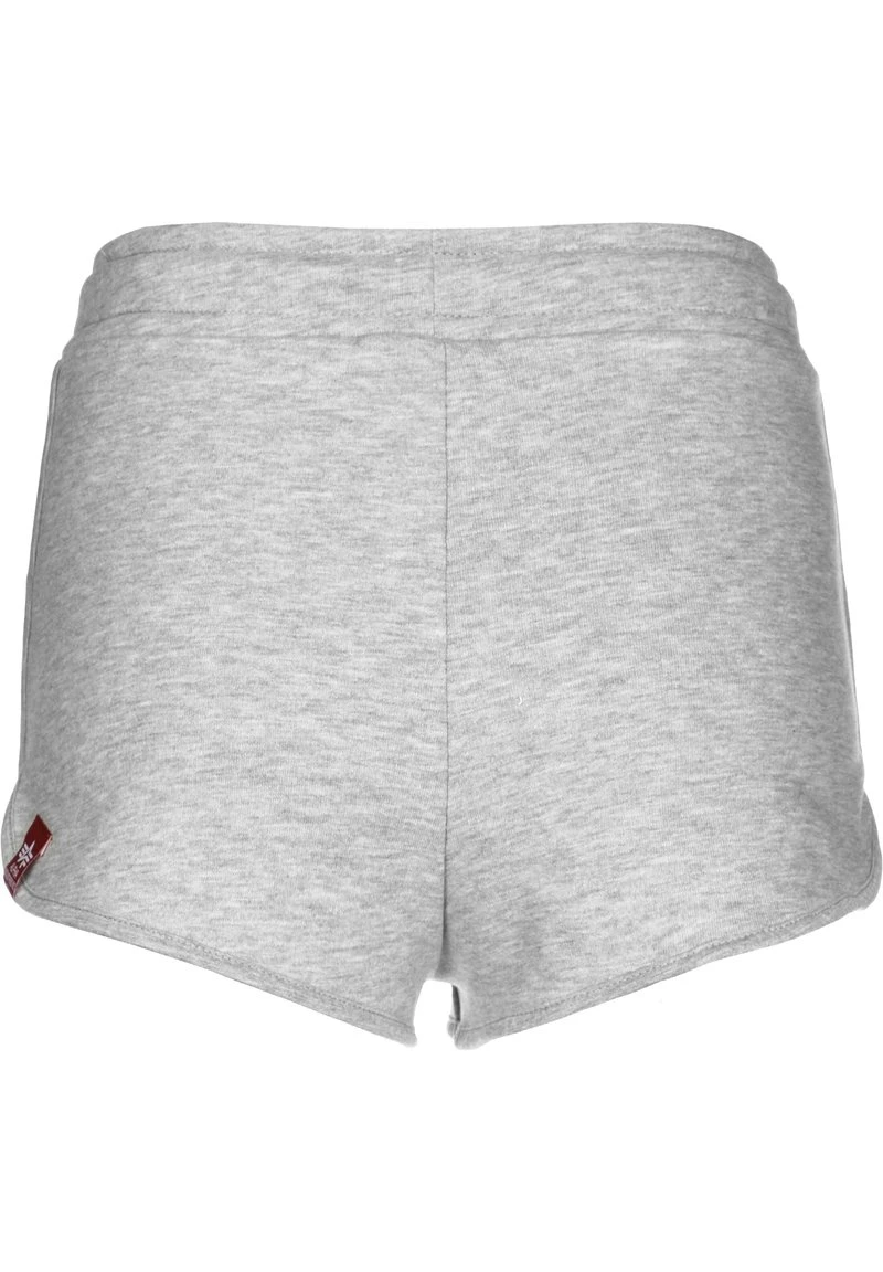 Alpha Industries Shorts - Greyheather/white 3 Alpha Industries Shorts - Greyheather/white – Bild 3