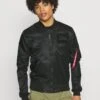 Alpha Industries CUSTOM - Bomberjacke - Black