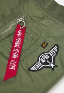 Alpha Industries DOG MA-1 FLIGHT JACKET - Sonstige Accessoires - Sage Green -Alpha Industries 703850030d464026ba631821fe0965df
