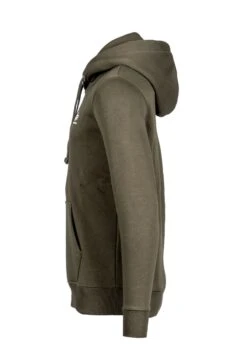 Alpha Industries BASIC HOODY SMALL LOGO - Kapuzenpullover - Charcoal Heather -Alpha Industries 70c627cfd796411d9a294eb3b57de881