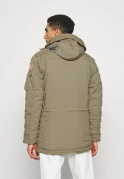 Alpha Industries Parka - Statos -Alpha Industries 71119c34855945ac9e7676a870501d89