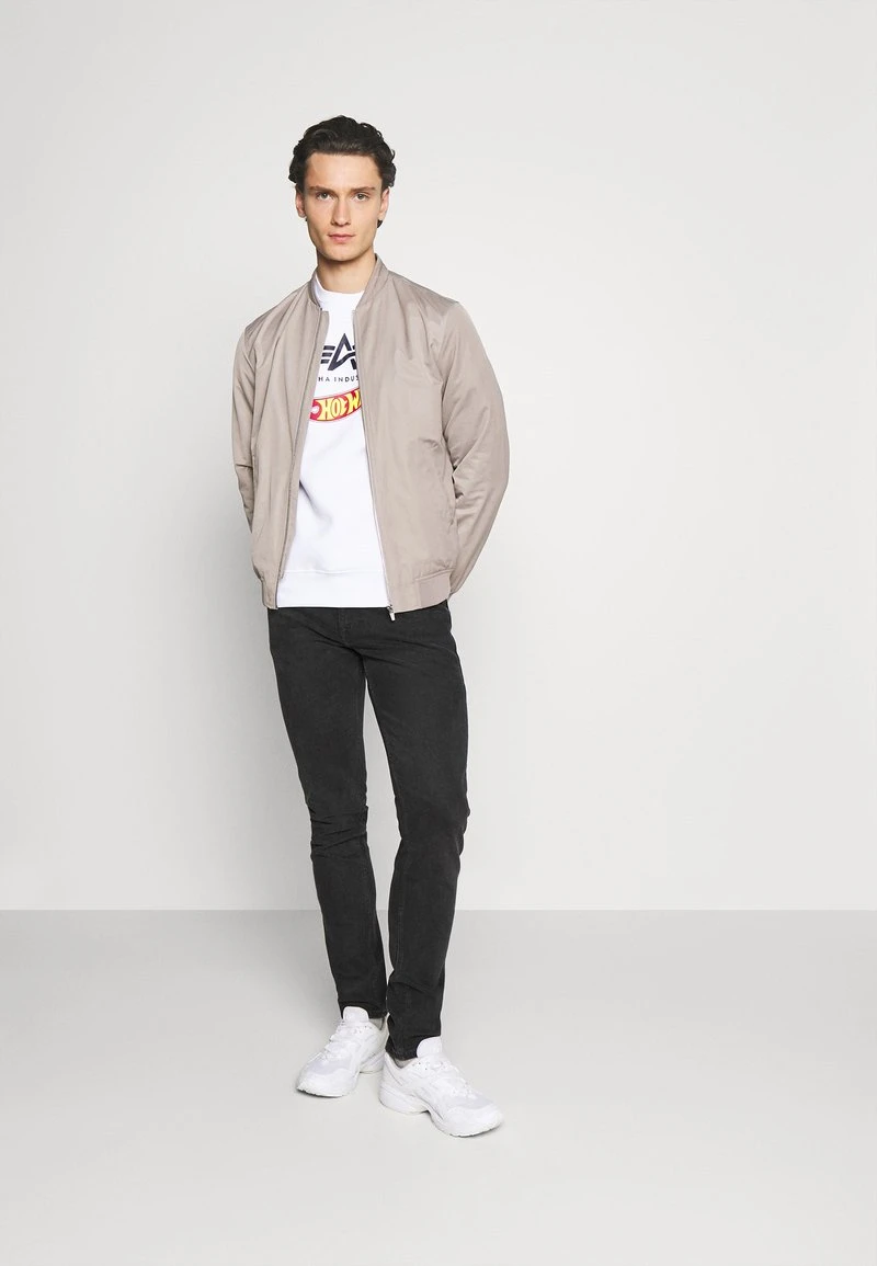 Alpha Industries HOT WHEELS FLAG - Sweatshirt - White 2 Alpha Industries HOT WHEELS FLAG - Sweatshirt - White – Bild 2