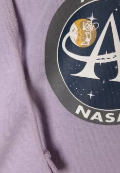 Alpha Industries Kapuzenpullover - Flieder -Alpha Industries 71ae25fef44a4b92b07fe996ba2ee704