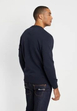 Alpha Industries NASA INLAY - Sweatshirt - Blue -Alpha Industries 71facd582c55406799c3cbcb8f7f8d0e