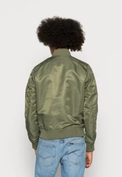 Alpha Industries PROJECT - Bomberjacke - Sage Green -Alpha Industries 72567993490d4e26831a596f21e600ca