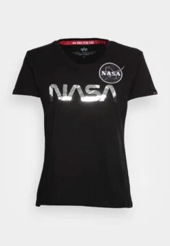 Alpha Industries NASA - T-Shirt Print - Silver Pink/chrome -Alpha Industries 73d6e1a3b09449afa81c9292924aced0