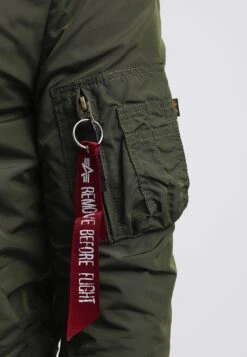Alpha Industries MA-1 - Bomberjacke - Dark Green -Alpha Industries 7461fe636b9645a09bb2c0752e0112eb
