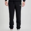 Alpha Industries EMB REGULAR - Jogginghose - Organic Black