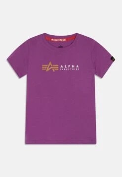 Alpha Industries LABEL KIDS TEENS UNISEX - T-Shirt Print - Black 11 Alpha Industries LABEL KIDS TEENS UNISEX - T-Shirt Print - Black -Alpha Industries 761a182e38f14403a49cea501611c017