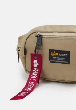 Alpha Industries CREW WAIST BAG UNISEX - Gürteltasche - Sand -Alpha Industries 7743dfe0ce0542ff94255c47672ba172