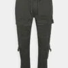 Alpha Industries SERGEANT PANT - Cargohose - Black
