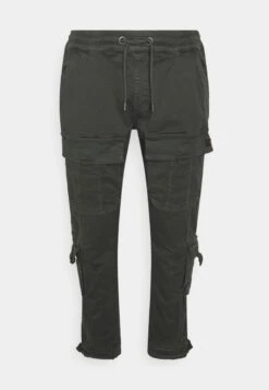 Alpha Industries SERGEANT PANT - Cargohose - Black