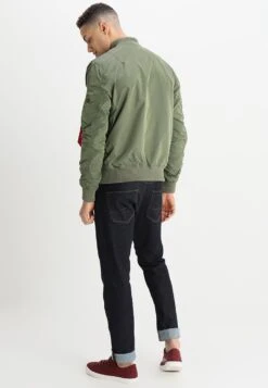 Alpha Industries MA-1 - Bomberjacke - Sage-green -Alpha Industries 78677a374e6944558269877ddd8a6576