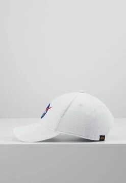 Alpha Industries NASA - Cap - White -Alpha Industries 798e196eedec46dab832f19cc70f11d8