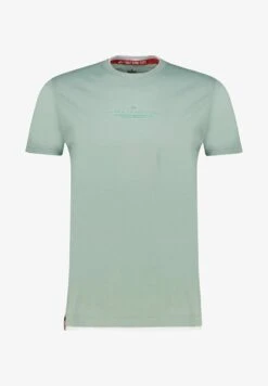 Alpha Industries DOUBLE LAYER - T-Shirt Print - Schwarz -Alpha Industries 7a6525b6740945a4969fc70d91798348