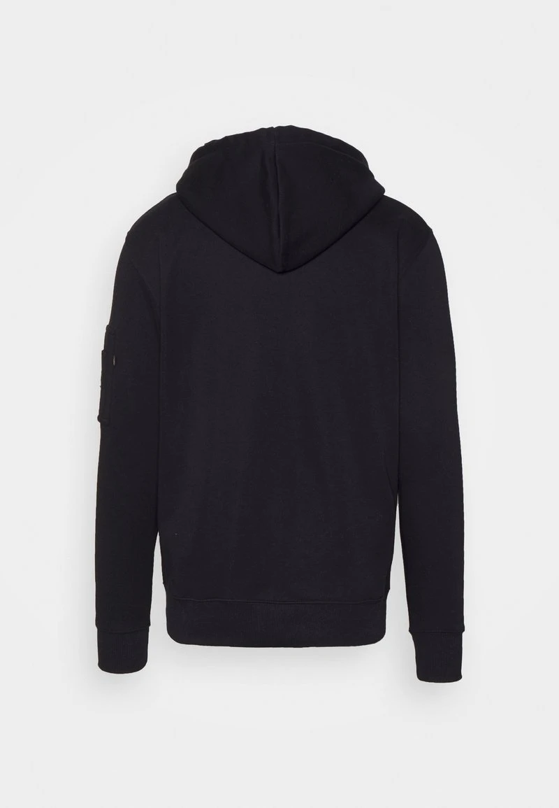 Alpha Industries BASIC HOODY - Sweatshirt - Black 2 Alpha Industries BASIC HOODY - Sweatshirt - Black – Bild 2