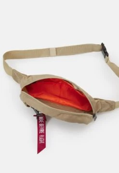 Alpha Industries CREW WAIST BAG UNISEX - Gürteltasche - Sand -Alpha Industries 7f1ea789c09340eca62ccab4e0e7a89b