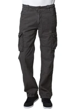 Alpha Industries JET PANT - Cargohose - Grau