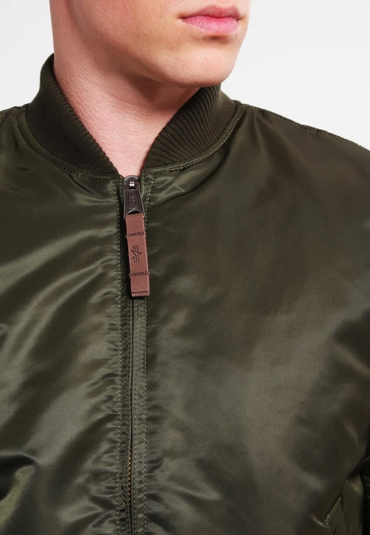 Alpha Industries Bomberjacke - Dark Green 5 Alpha Industries Bomberjacke - Dark Green – Bild 5