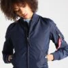 Alpha Industries Bomberjacke - Dark Blue