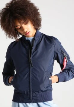 Alpha Industries Bomberjacke - Dark Blue