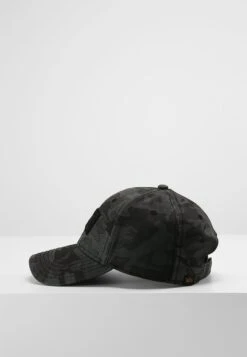 Alpha Industries UNISEX - Cap - Black 9 Alpha Industries UNISEX - Cap - Black -Alpha Industries 8255398cc34c4db389103517d01efc92