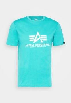 Alpha Industries T-Shirt Print - Vintage Green -Alpha Industries 82d0e526ae714c71b8f52179aca91f80 1