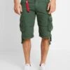 Alpha Industries JET - Shorts - Dark Petrol