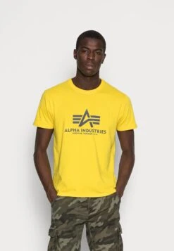 Alpha Industries CAMO - T-Shirt Print - Empire Yellow -Alpha Industries 83edda08d2be46f99912d6250a9aa197 1