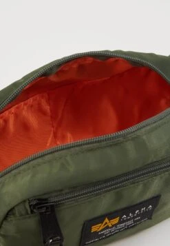 Alpha Industries CREW WAIST BAG UNISEX - Gürteltasche - Sage Green -Alpha Industries 845dc5ed7eba4077bc98ffde9b723d8b