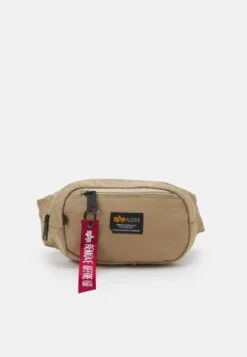 Alpha Industries CREW WAIST BAG UNISEX - Gürteltasche - Sand