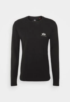Alpha Industries BACK PRINT HEAVY LS - Langarmshirt - Black 10 Alpha Industries BACK PRINT HEAVY LS - Langarmshirt - Black -Alpha Industries 85cc6bfd9aea4af992fec4665a5c3708