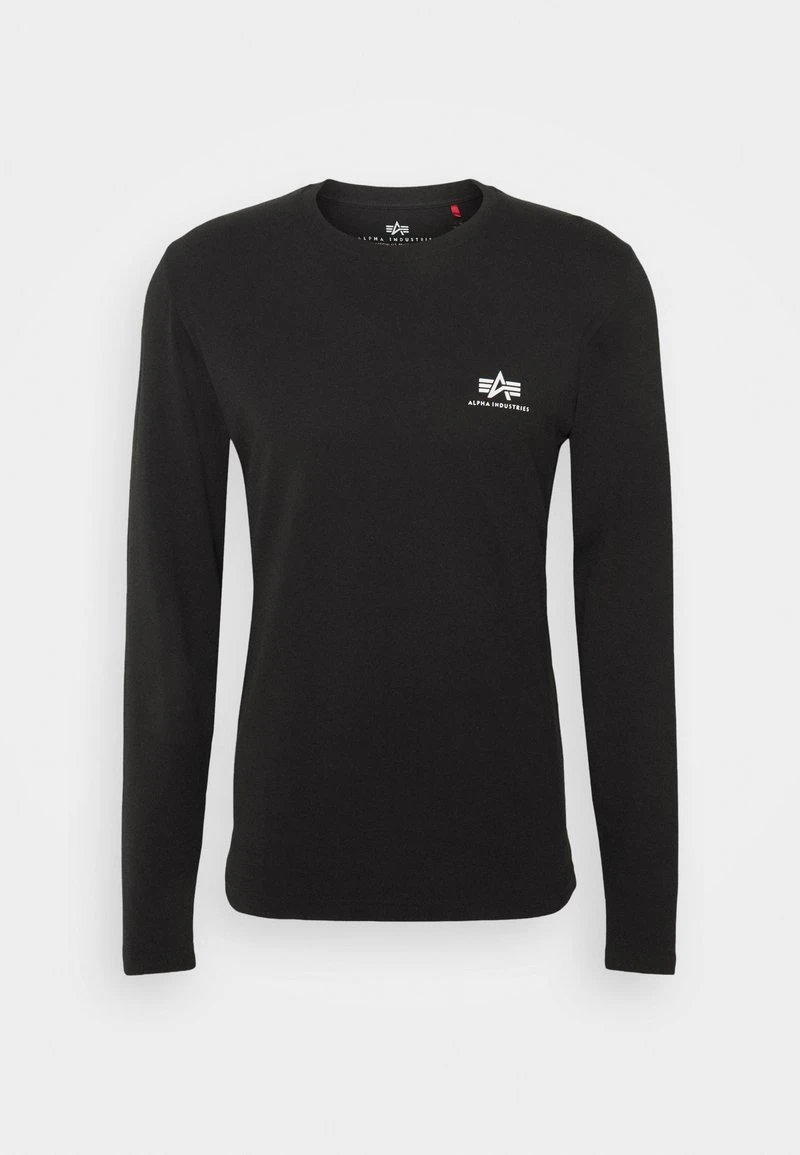 Alpha Industries BACK PRINT HEAVY LS - Langarmshirt - Black 5 Alpha Industries BACK PRINT HEAVY LS - Langarmshirt - Black – Bild 5