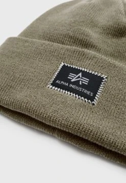 Alpha Industries X-FIT BEANIE UNISEX - Mütze - Sand -Alpha Industries 86476f71efb545e7b6045193a7c6565b