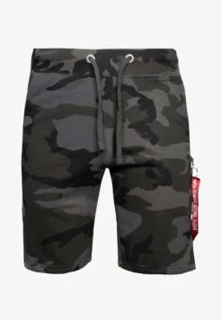 Alpha Industries Shorts - Black Camo -Alpha Industries 87cdd6c8f6604f1b9ec4298513846519 1