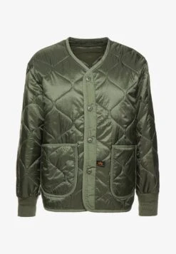 Alpha Industries Übergangsjacke - Olive -Alpha Industries 881b724710ba4489a8dad4ecdcf5276d