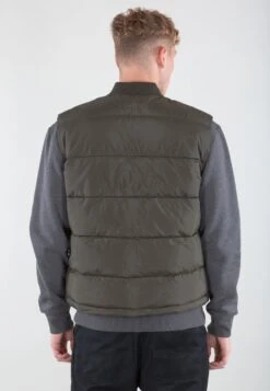 Alpha Industries LW - Weste - Dark Olive -Alpha Industries 8857fe4a26a9496f8302f99524c1e988