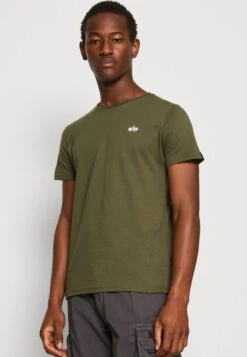 Alpha Industries EMB UNISEX - T-Shirt Print - Dark Green 9 Alpha Industries EMB UNISEX - T-Shirt Print - Dark Green -Alpha Industries 8895facf92be4b3d98ad3a147ad2b6aa