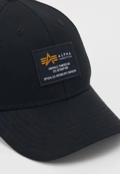 Alpha Industries CREW CAP - Cap - Black -Alpha Industries 8913447b493e4ec1a4121a5e7a74a8cd