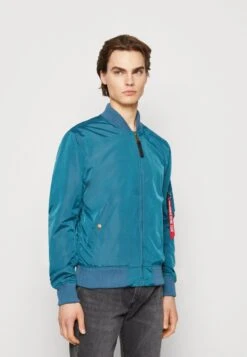 Alpha Industries MA-1 - Bomberjacke - Vintage Marine